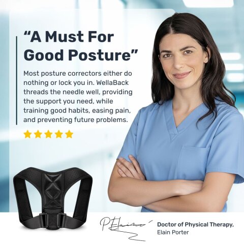 ComfyBrace Posture Corrector image